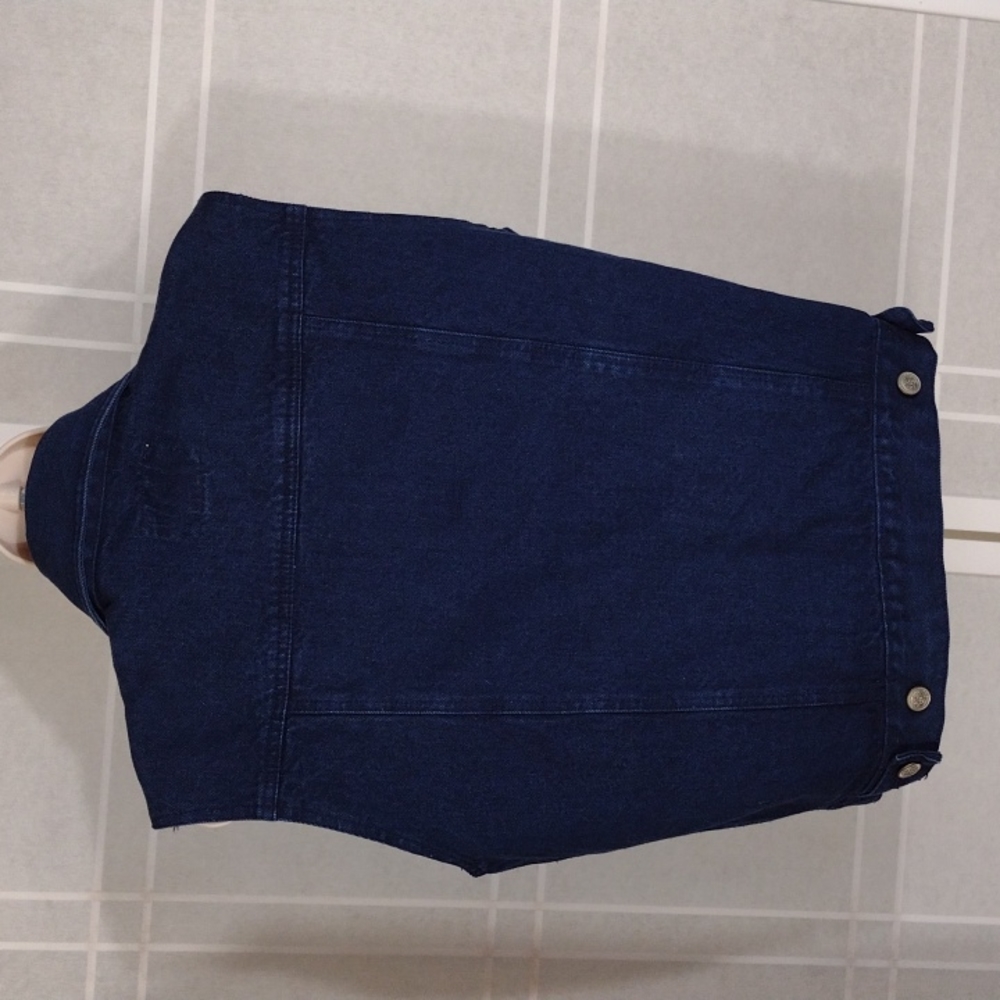 PS Gitano blue denim vest M - Picture 3 of 6